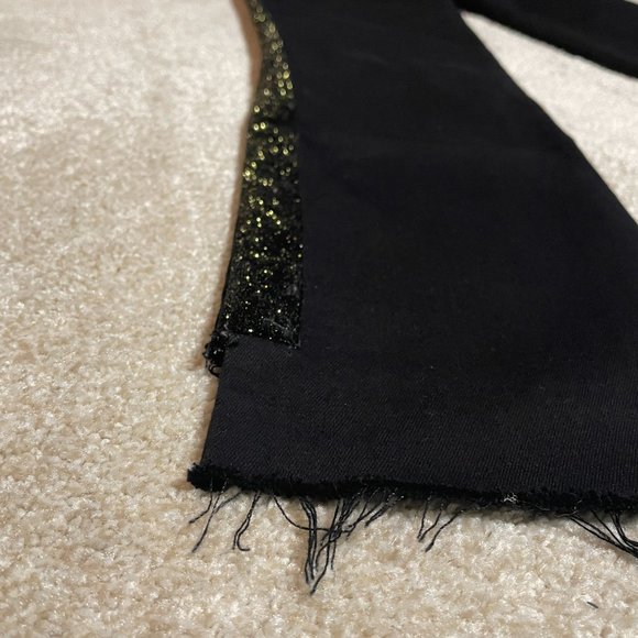 Women's size 23 FRAME Denim Le High Straight Stagger Hem Jeans in NIOR - Picture 5 of 7